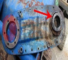 BODENFRÄSE WELLENDICHTRING MESSERWELLE