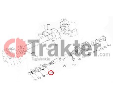 ZAPPATRICE GUARNIZIONE CENTRALE GRUPPO ORIGINAL KUBOTA 09230-35726