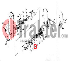 BODENFRÄSE WELLENDICHTRING LAGER 70155-55240 OEM