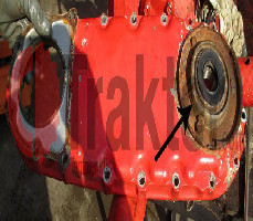 BODENFRÄSE WELLENDICHTRING MESSERWELLE ROLLENKETTE