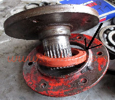 ROTARY TILLER SELA CHAIN SIDE BLADE AXIS