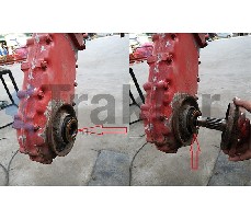 ZAPPATRICE GUARNIZIONE LATO CATENA