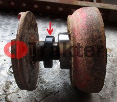 ZAPPATRICE GUARNIZIONE LATO MANOVELLA METALLICA