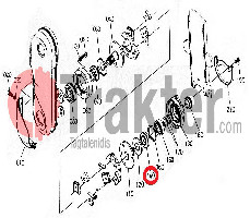 ROTARY TILLER SEAL METAL CRANK SIDE TnT