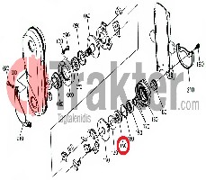 BODENFRÄSE WELLENDICHTRING LAGERGEHÄUSE