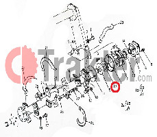ZAPPATRICE GUARNIZIONE LATO MANOVELLA