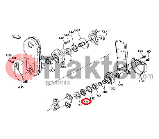 BODENFRÄSE WELLENDICHTRING RADNABE ORIGINAL