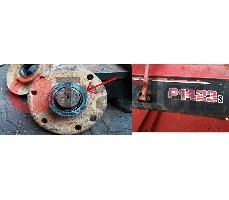 ZAPPATRICE GUARNIZIONE LATO MOZZO