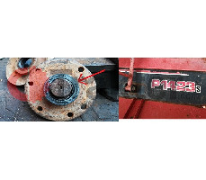 ZAPPATRICE GUARNIZIONE LATO MOZZO