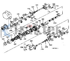 SELLO DE MOVIMIENTO MEDIO PARA CULTIVADOR ROTATIVO KUBOTA ORIGINAL 70450-55352