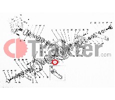 ZAPPATRICE GUARNIZIONE MOTO DI MEZZO ALBERO INGRANAGGIO CONICO