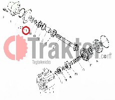 BODENFRÄSE WELLENDICHTRING PTO