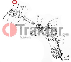 BODENFRÄSE WELLENDICHTRING MITTELANTRIEB PTO 09500-35558 OEM