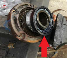 ZAPPATRICE GUARNIZIONE MOTO DI MEZZO R155K 7a285-55352 OEM