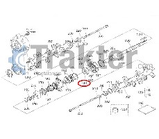 ZAPPATRICE GUARNIZIONE MOTO DI MEZZO R155K 7a285-55352 OEM