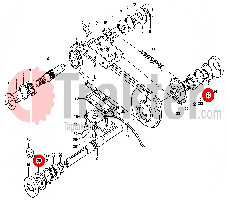 ZAPPATRICE GUARNIZIONE MOTO DI MEZZO