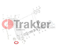 ZAPPATRICE GUARNIZIONE ORIGINAL KUBOTA 66613-32340