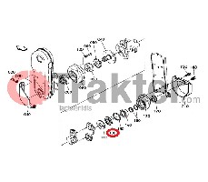 ZAPPATRICE GUARNIZIONE LATO MOZZO ORIGINAL