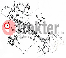 ΦΡΕΖΑΣ ΤΣΙΜΟΥΧΑ PTO ORIGINAL KUBOTA 70172-51260