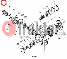 ZAPPATRICE GUARNIZIONE PTO ORIGINAL KUBOTA 7a205-51260