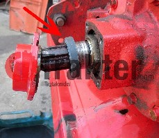 ZAPPATRICE GUARNIZIONE PTO