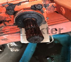 BODENFRÄSE WELLENDICHTRING PTO