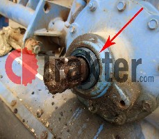 ZAPPATRICE GUARNIZIONE PTO