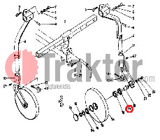 ZAPPATRICE GUARNIZIONE RONDELLA
