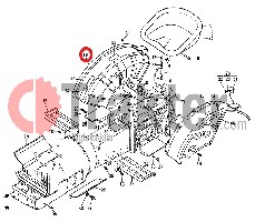 PARAFANGO DESTRO DI SECONDA MANO
