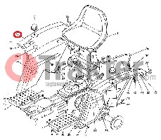 PARAFANGO DESTRO DI SECONDA MANO