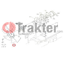 VENTILADOR PARA RADIADOR DE MOTOR KUBOTA ORIGINAL 34070-16210
