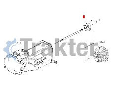VENTOLA TELAIO IDROSTATICO ORIGINAL ISEKI 1683-120-530-20
