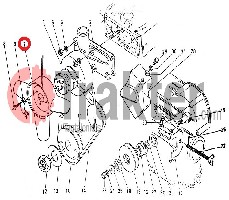 VENTOLA RADIATORE USATA
