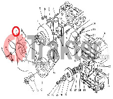 ΦΤΕΡΩΤΗ ΨΥΓΕΙΟΥ ORIGINAL KUBOTA 15371-74110 h1530-74110