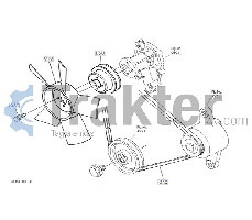 VENTILADOR DEL RADIADOR KUBOTA ORIGINAL 6C040-58510