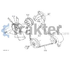 VENTOLA RADIATORE ORIGINAL KUBOTA 6C040-58510