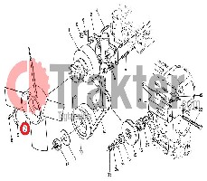VENTOLA RADIATORE ORIGINAL KUBOTA 15531-74110