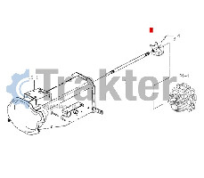 ΦΤΕΡΩΤΗ ΥΔΡΟΣΤΑΤΙΚΟΥ ΣΑΣΜΑΝ ORIGINAL ISEKI 1683-120-530-20