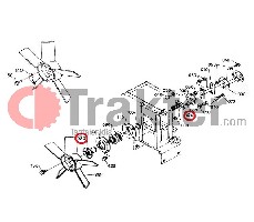 FLÜGELRADWELLE 67156-54820 OEM 67156-54830 OEM 67156-54832 OEM