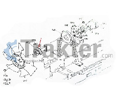 VENTOLA MANIVELLA METALLICA & CUSCINETTO SET