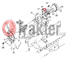 RONDELLA VENTOLA FIBER ORIGINAL KUBOTA 34070-40380