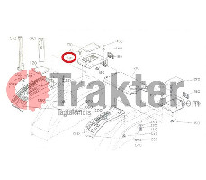 ΦΤΕΡΟΥ ΚΑΛΥΜΜΑ ΠΛΑΣΤΙΚΟ ΔΕΞΙ ORIGINAL KUBOTA 67950-52230