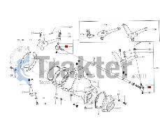 ΦΥΣΟΥΝΑ ΑΚΡΟΜΠΑΡΟ ORIGINAL ISEKI 1427-433-025-00