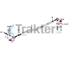 SPURSTANGENKOPF-MANSCHETTE ORIGINAL ISEKI 1614-436-202-00