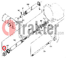SELLO DE CUBIERTA KUBOTA ORIGINAL 37410-57630