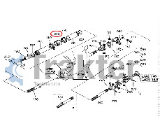 SELLO DE CUBIERTA KUBOTA ORIGINAL 37410-57630