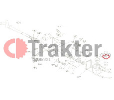 ΦΥΣΟΥΝΑ ΛΕΒΙΕ BI SPEED ORIGINAL KUBOTA 30420-74650