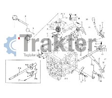 CUFFIA LEVA DI CAMBIO 1403-207-001-00 OEM
