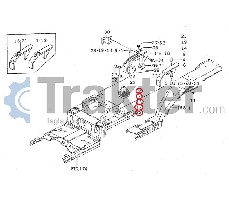 CUFFIA LEVA DI CAMBIO 1560-608-220-30 OEM