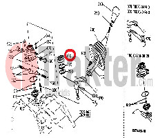 ΦΥΣΟΥΝΑ ΛΕΒΙΕ ΤΑΧΥΤΗΤΩΝ ΕΞΩΤΕΡΙΚΗ ORIGINAL KUBOTA t0070-24870 t0070-24872